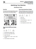 JCB 8065 MIDI EXCAVATOR Service Repair Manual SN（1537500 to 1538999）