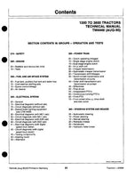JOHN DEER 1550 TRACTOR Service Repair Manual