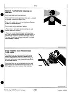 JOHN DEER 1550 TRACTOR Service Repair Manual