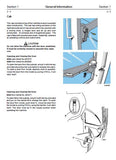JCB 8060 MIDI EXCAVATOR Service Repair Manual SN883000-884999