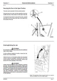 JCB 8060 MIDI EXCAVATOR Service Repair Manual SN883000-884999