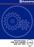 Husqvarna 351 Chainsaw Service Repair Manual