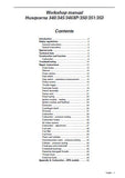 Husqvarna 351 Chainsaw Service Repair Manual