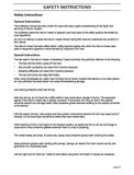 Husqvarna ZTH 6125 mower Service Repair Manual