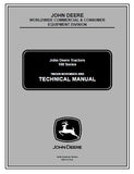 JOHN DEERE 115 LAWN GARDEN TRACTOR Service Repair Manual