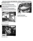 JOHN DEERE 115 LAWN GARDEN TRACTOR Service Repair Manual