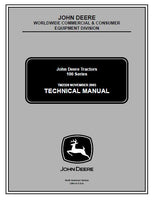 JOHN DEERE 125 LAWN GARDEN TRACTOR Service Repair Manual