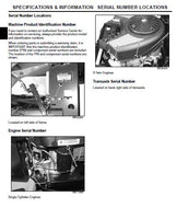 JOHN DEERE 125 LAWN GARDEN TRACTOR Service Repair Manual