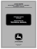 JOHN DEERE 102 LAWN GARDEN TRACTOR Service Repair Manual