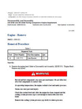 Caterpillar Cat CB-335D Vibratory Compactor (Prefix D4E) Service Repair Manual (D4E00001 and up)