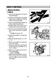 Hyundai R210LC-7H Crawler Excavator Service Repair Manual