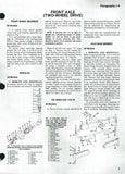 Case IH Case International (David Brown) 1490 Tractor Service Repair Manual