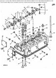 John Deere 850 (16001-), 950 (20001-) and 1050 (11001-) Compact Utility Tractor Parts Catalogue Manual (PC2016)
