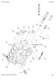 CLAAS ARES 550-540 RX RZ TRACTOR Parts Catalogue Manual (SN: CT5330001-CT5331300)