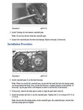 Caterpillar Cat CB-534B Vibratory Compactor (Prefix 5RN) Service Repair Manual (5RN00001 and up)