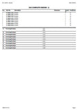 CLAAS CERES 95-70 X TRACTOR Parts Catalogue Manual (SN: CT21E0001-CT21E0072)