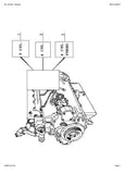 CLAAS CERES 95-70 X TRACTOR Parts Catalogue Manual (SN: CT22E0001-CT22E0153)