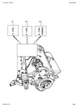 CLAAS CERES 95-70 X TRACTOR Parts Catalogue Manual (SN: CT31E0001-CT31E0053)