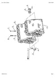 CLAAS CERES 95-70 X TRACTOR Parts Catalogue Manual (SN: CT31E0001-CT31E0053)