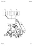CLAAS CERES 95-70 X TRACTOR Parts Catalogue Manual (SN: CT32E0001-CT32E0688)