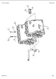 CLAAS CERES 95-70 X TRACTOR Parts Catalogue Manual (SN: CT32E0001-CT32E0688)