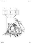 CLAAS CERES 95-70 X TRACTOR Parts Catalogue Manual (SN: CT72E0001-CT72E2544)
