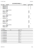 CLAAS CERES 340-310 X TRACTOR Parts Catalogue Manual (SN: CT22F0981-CT22F1583)
