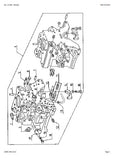 CLAAS CERES 340-310 X TRACTOR Parts Catalogue Manual (SN: CT22F0981-CT22F1583)