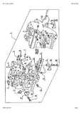 CLAAS CERES 340-310 X TRACTOR Parts Catalogue Manual (SN: CT71F0105-CT71F0143)