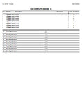 CLAAS CERES 95-70 X TRACTOR Parts Catalogue Manual (SN: CT11E0001-CT11E0037)