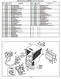 ASV Posi-Track RC-50 Track Loader Master Parts Catalogue Manual