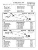 ASV Posi-Track RC-60 Track Loader Master Parts Catalogue Manual