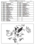 ASV Posi-Track PT-50 Track Loader Master Parts Catalogue Manual