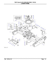 Takeuchi TB015 Compact Excavator Parts Catalogue Manual (SN:1153001-1158122)