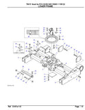 Takeuchi TB015 Compact Excavator Parts Catalogue Manual (SN:1153001-1158122)