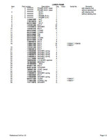 Takeuchi TB015 Compact Excavator Parts Catalogue Manual (SN:1153001-1158122)