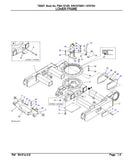 Takeuchi TB007 Compact Excavator Parts Catalogue Manual (SN: 1073001~1074744)