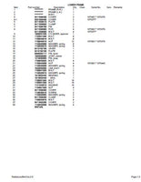 Takeuchi TB007 Compact Excavator Parts Catalogue Manual (SN: 1073001~1074744)