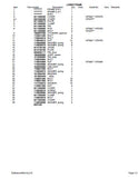 Takeuchi TB007 Compact Excavator Parts Catalogue Manual (SN: 1073001~1074744)