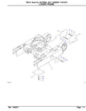 Takeuchi TB014 Compact Excavator Parts Catalogue Manual (SN: 114000003-11401973)
