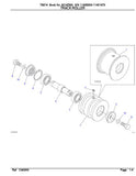 Takeuchi TB014 Compact Excavator Parts Catalogue Manual (SN: 114000003-11401973)