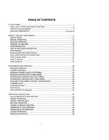 CASE 580L TURBO LOADER BACKHOES Operator manual