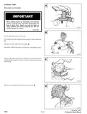 Bobcat 1600 Hydraulic Pump Component Service Repair Manual SN: 11999 & Below