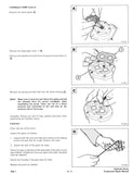 Bobcat 1600 Hydraulic Pump Component Service Repair Manual SN: 11999 & Below