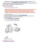1996 PONTIAC GRAND AM Service Repair Manual
