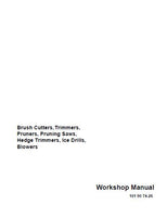 Husqvarna Blowers Service Repair Manual