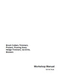 Husqvarna Brush Cutters Service Repair Manual