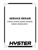 HYSTER K007 (H190HD2) Forklift Service Repair Manual