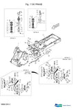 DAEWOO DOOSAN MEGA 200-V 200V WHEEL LOADER Parts Catalogue Manual