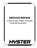 HYSTER J019 (H12XM-12EC Europe) Forklift Service Repair Manual